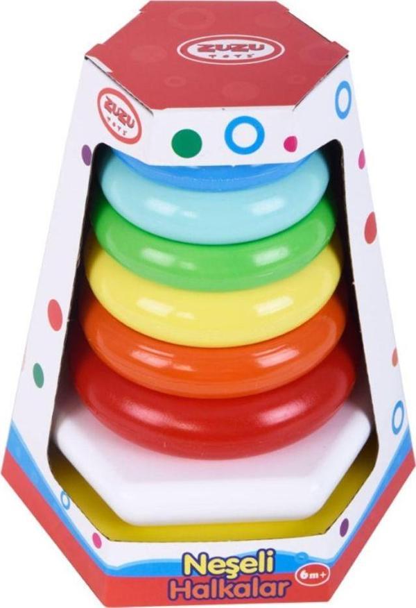 Zuzu Toys 4106 Zuzu Neşeli Halkalar - Image 1