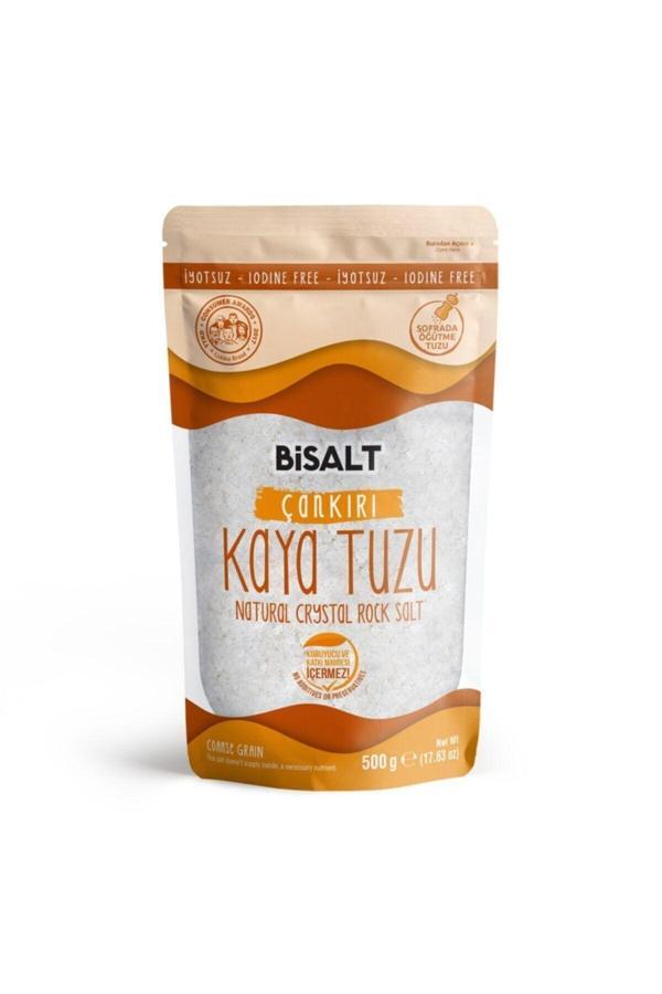 Bisalt Çankırı Kaya Tuzu Sofrada Öğütme 500 G - Image 1