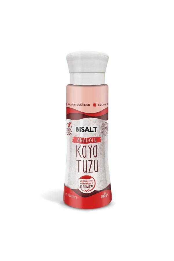 Bisalt Anadolu Kaya Tuzu Değirmen 400 G - Image 1