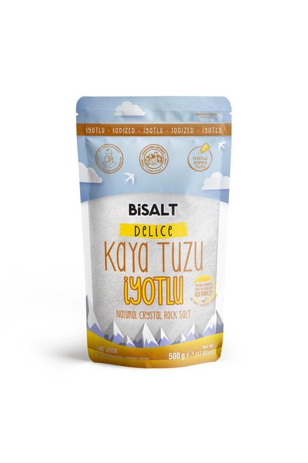 Bisalt Delice Kaya Tuzu Iyotlu 500 G - Image 1