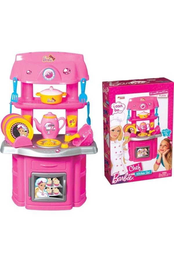 Dede Barbie Şef Mutfak Seti - Image 1