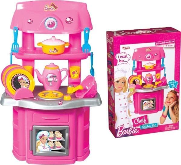 Dede Barbie Şef Mutfak Seti - Image 1