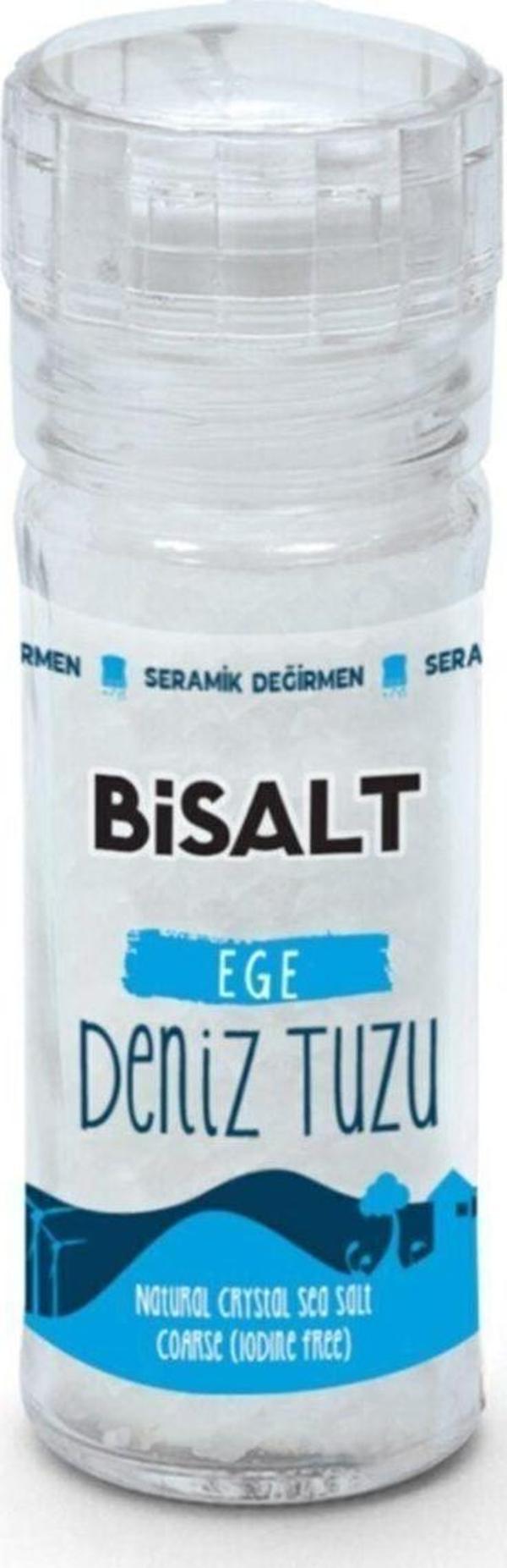 Bisalt Ege Deniz Tuzu Değirmen 110 G - Image 1