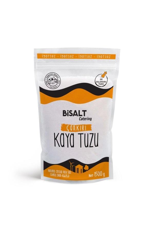 Bisalt Çankırı Kaya Tuzu Sofrada Öğütme 1500 G - Image 1