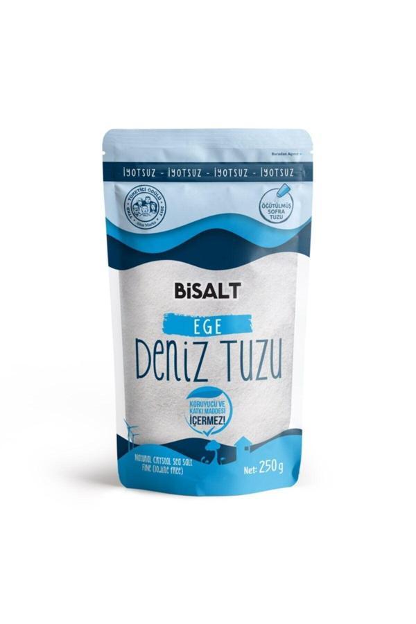 Bisalt Ege Deniz Tuzu Ince 250 G - Image 1