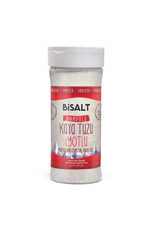 Bisalt Anadolu Kaya Tuzu Iyotlu Tuzluk 400 G - Image 1