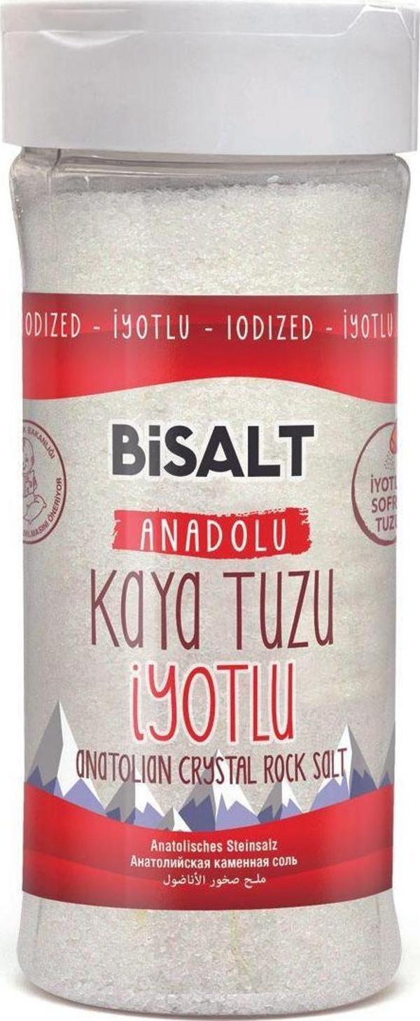 Bisalt Anadolu Kaya Tuzu Iyotlu Tuzluk 400 G - Image 1