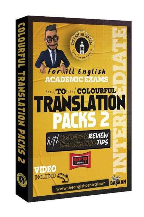 2023 Tüm İngilizce Akademik Sınavlar İçin Çeviri Fasikülleri Gramer Özeti Çeviri İpuçları Translatio - Yargı Yayınları - Image 1