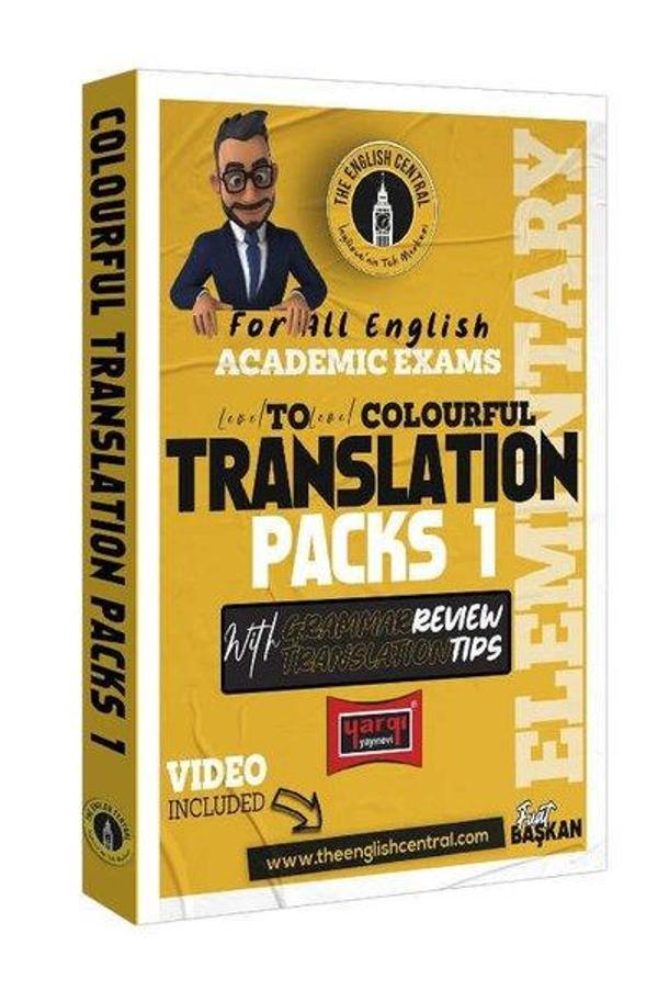 2023 Tüm İngilizce Akademik Sınavlar İçin Çeviri Fasikülleri Gramer Özeti Çeviri İpuçları Translatio - Yargı Yayınları - Image 1
