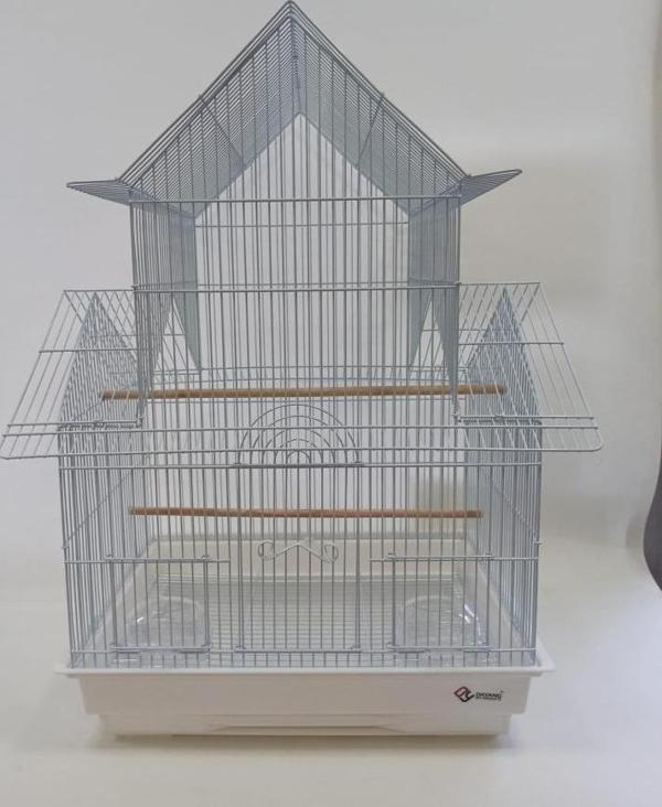 Dayang Çinevi Kafes 47X36X68 cm Beyaz  - Image 1
