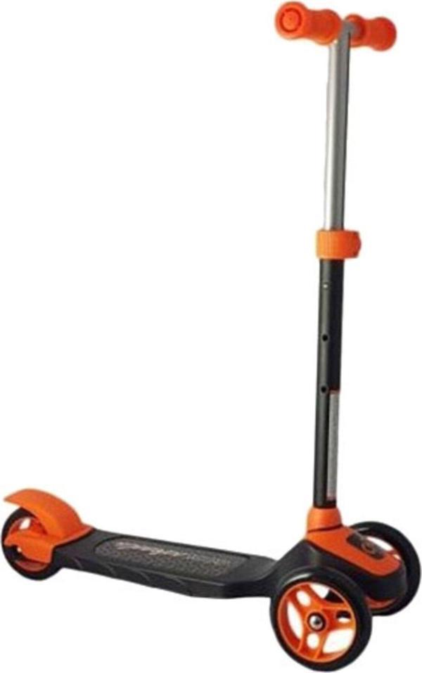 Furkan Toys Cool Wheels 3 Teker Twist Scooter Turuncu - Image 1