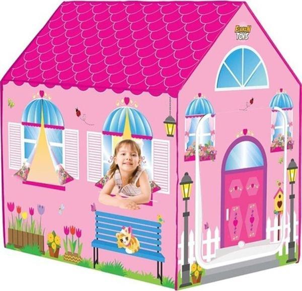 Furkan Toys Çocuklar Için Öğretici Aktivite Oyun Çadır Çeşitleri - Rüya Evim Çadır Oyun Evi - Image 1