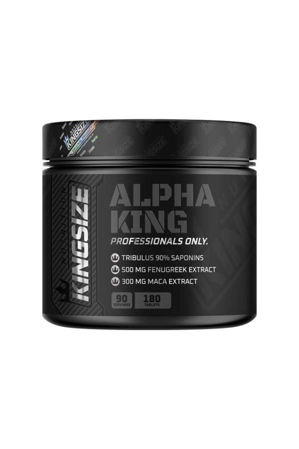  Kingsize Nutrition Alpha King 180 Tablet - Image 1
