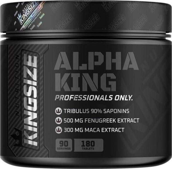  Kingsize Nutrition Alpha King 180 Tablet - Image 1