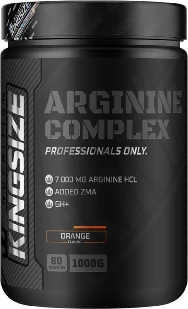  Kingsize Nutrition Arginine Complex Powder 1000 Gr - Image 1