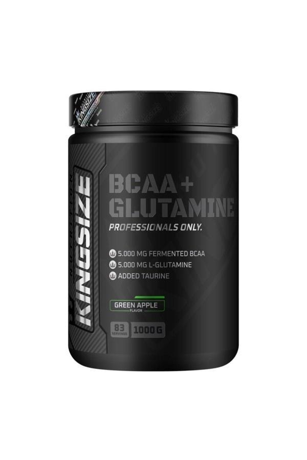  Kingsize Nutrition Bcaa + Glutamine Powder 1000 Gr - Image 1