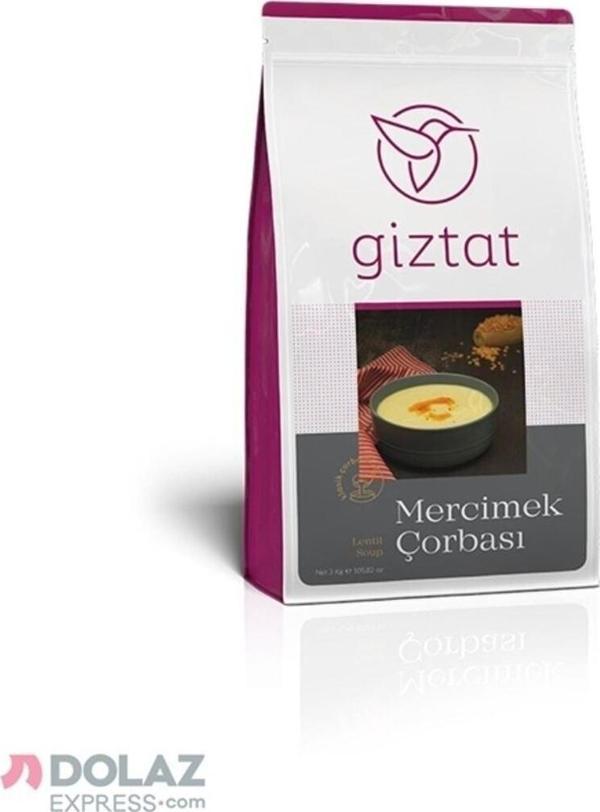 Giztat Mercimek Çorbası 3000 Gr - Image 1