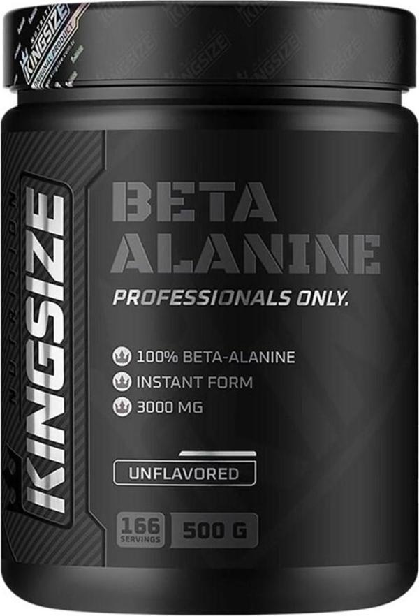  Kingsize Nutrition Beta Alanine Powder 500 Gr - Image 1