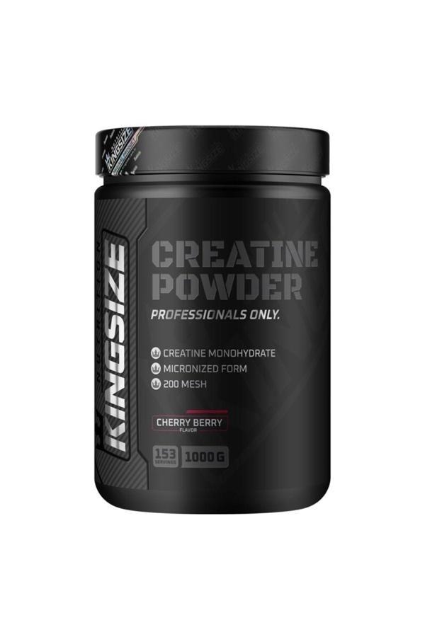  Kingsize Nutrition Creatine Powder 1000 Gr - Image 1