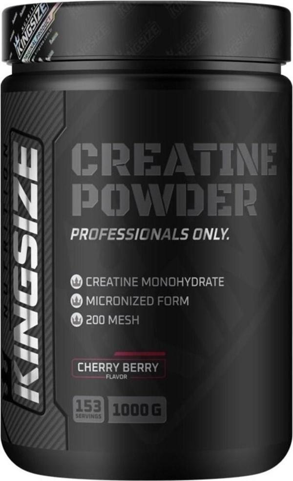  Kingsize Nutrition Creatine Powder 1000 Gr - Image 1