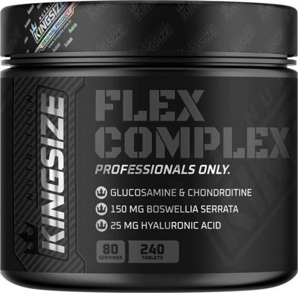  Kingsize Nutrition Flex Complex 240 Tablet - Image 1
