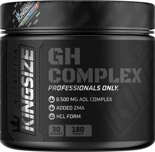  Kingsize Nutrition Gh Complex 180 Tablet - Image 1