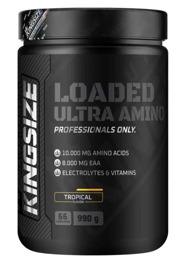  Kingsize Nutrition Loaded Ultra Amino 990 Gr - Image 1