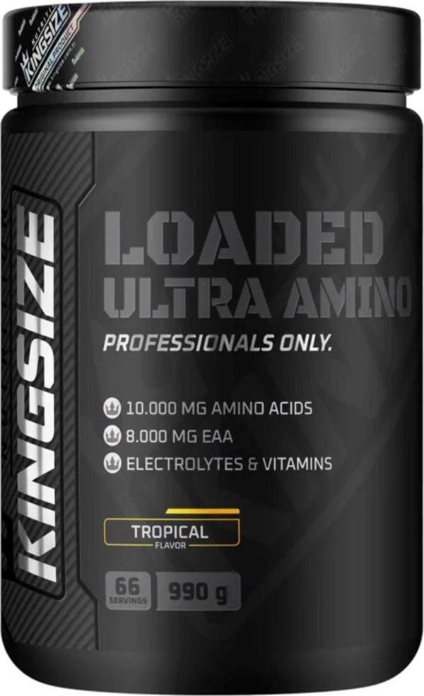  Kingsize Nutrition Loaded Ultra Amino 990 Gr - Image 1
