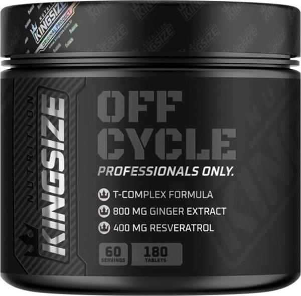  Kingsize Nutrition Off Cycle 180 Tablet - Image 1