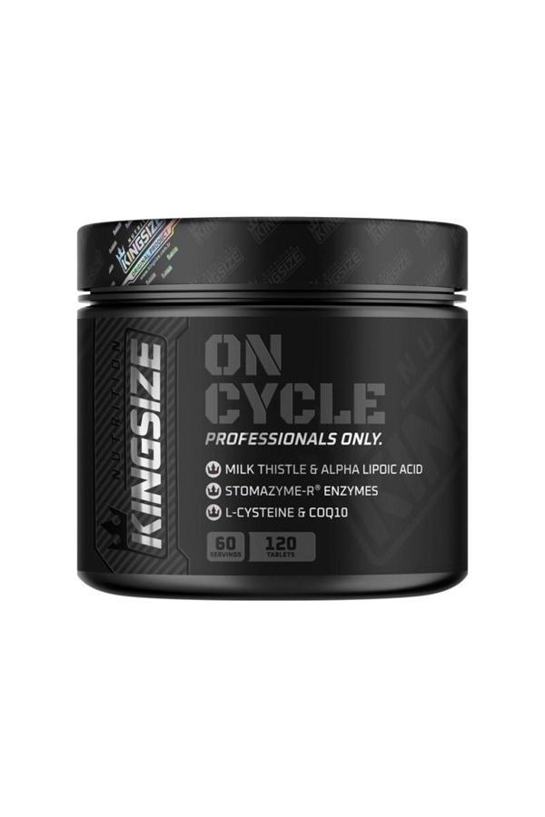  Kingsize Nutrition On Cycle 120 Tablet - Image 1