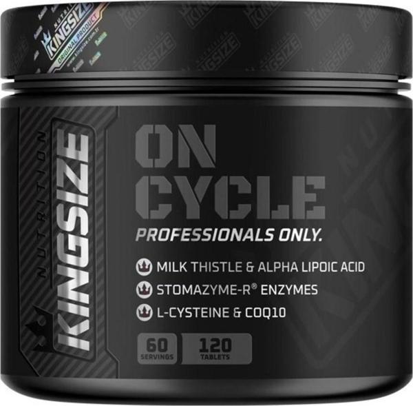  Kingsize Nutrition On Cycle 120 Tablet - Image 1
