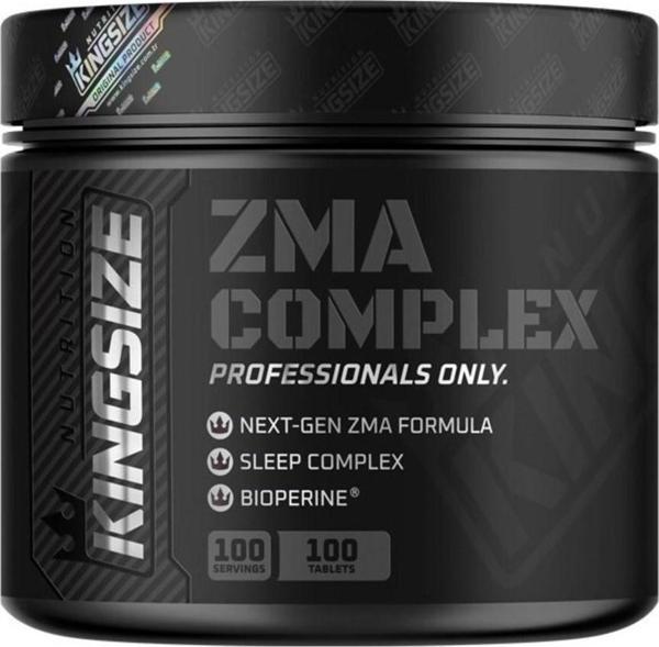  Kingsize Nutrition Zma Complex 100 Tablet - Image 1