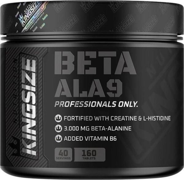 Kingsize  Nutrition Beta Ala 9 Complex 160 Tablet - Image 1