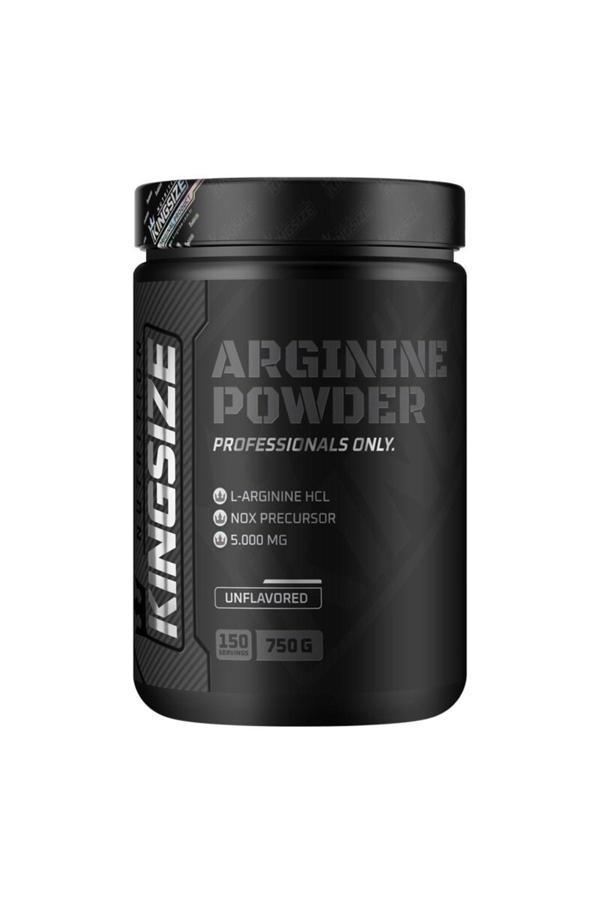 Kingsize Nutrition Arginine Powder 750 Gr - Image 1