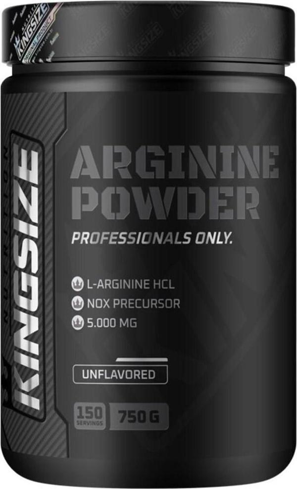 Kingsize Nutrition Arginine Powder 750 Gr - Image 1