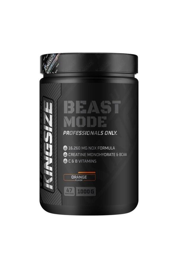 Kingsize Nutrition Beast Mode 1000 Gr - Image 1