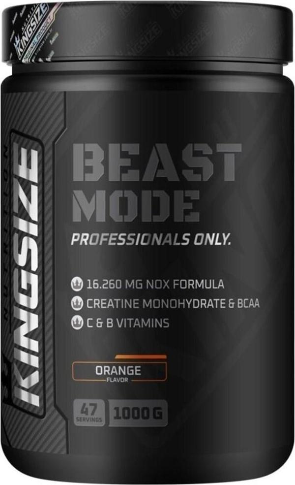 Kingsize Nutrition Beast Mode 1000 Gr - Image 1