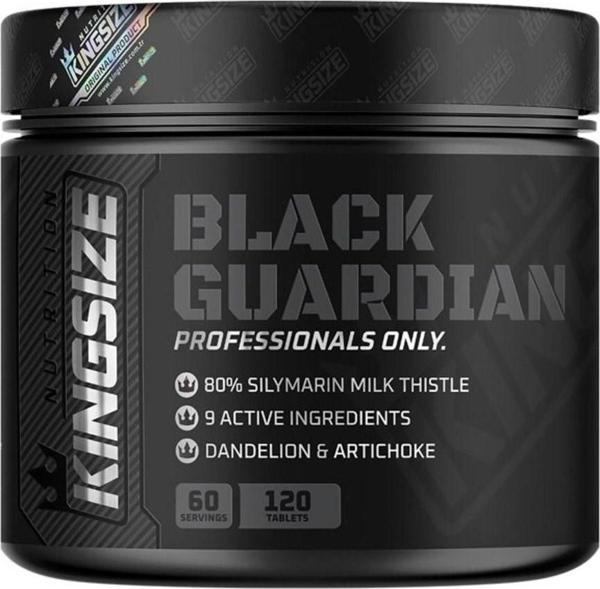 Kingsize Nutrition Black Guardian 120 Tablet - Image 1