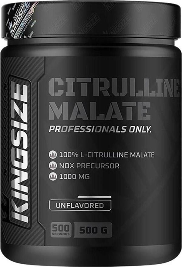 Kingsize Nutrition Citrulline Malate Powder 500 Gr - Image 1