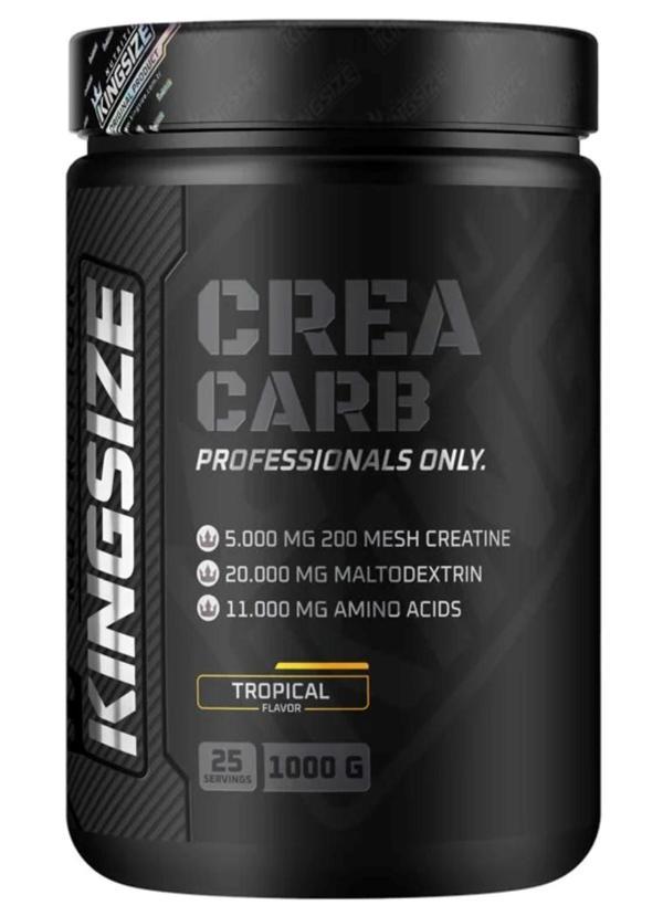 Kingsize Nutrition Crea Carb 1000 Gr - Image 1