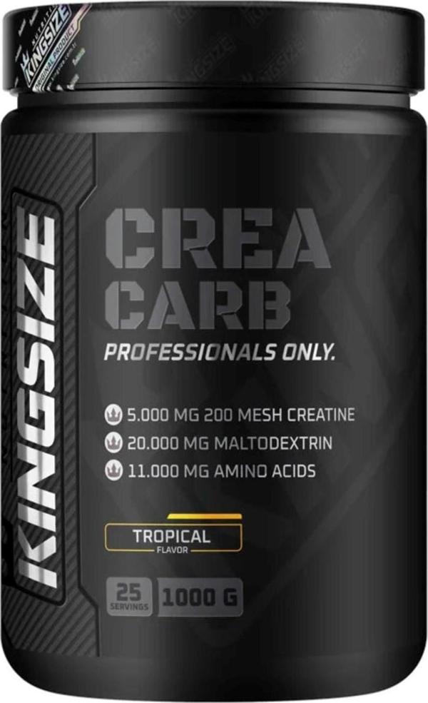 Kingsize Nutrition Crea Carb 1000 Gr - Image 1