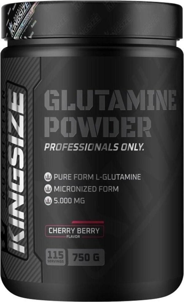 Kingsize Nutrition Glutamine Powder 750 Gr - Image 1