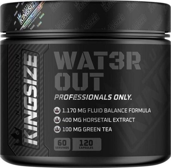 Kingsize Nutrition Wat3r-out 120 Kapsül - Image 1