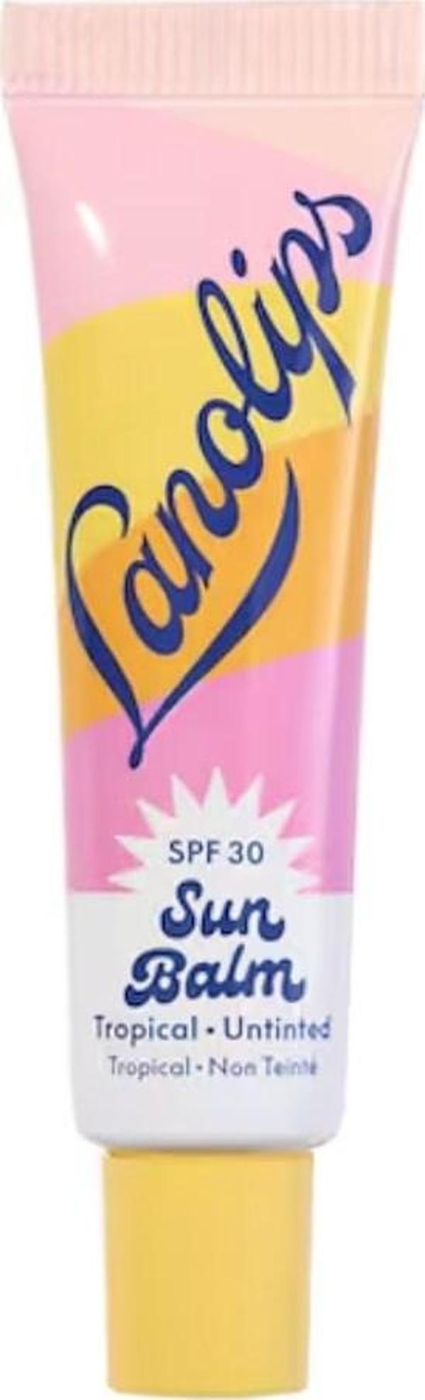 Lanolips  Sun Balm SPF 30 Tropical - SPF'li dudak balsamı 12.5 g - Image 1