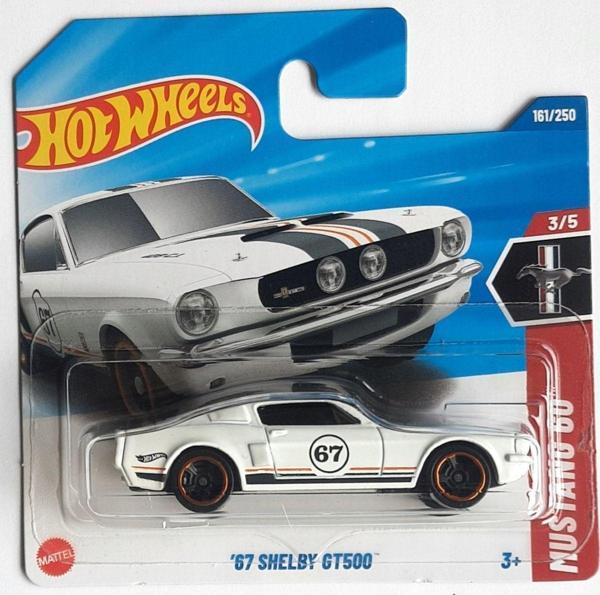 Hot Wheels 2025 '67 Shelby Gt500 Whıte Hyy93 - Image 1