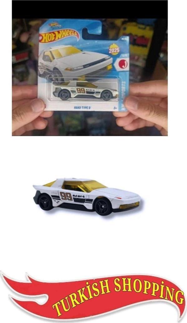 Hot Wheels 2025 Case Hako Type D - Image 1