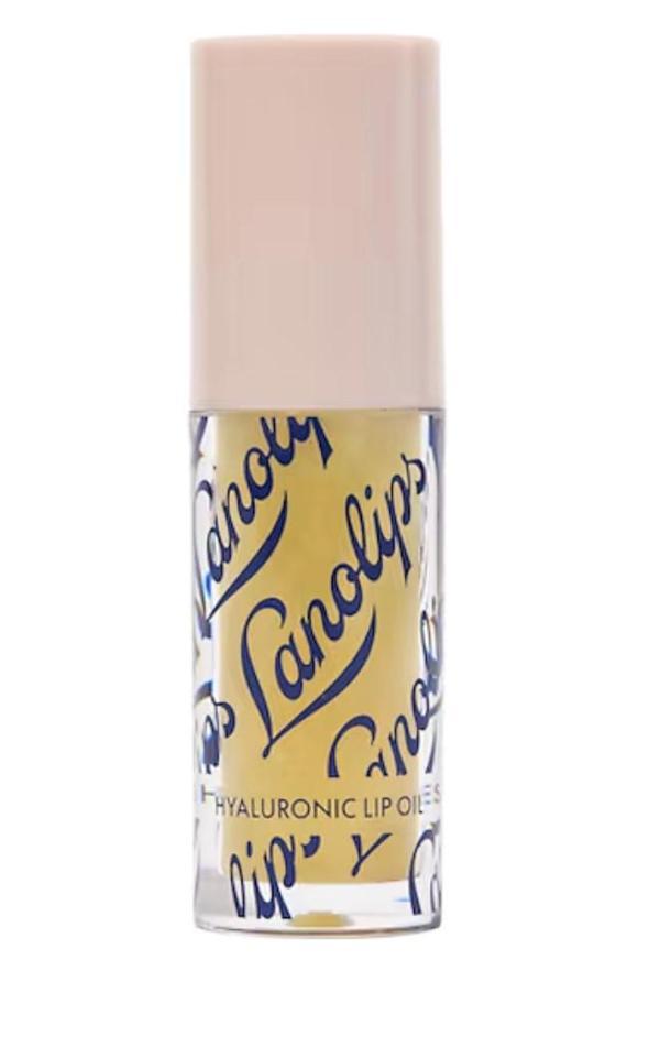 Lanolips Hyaluronic Lip Oil - Dudak Yağı Bal 6 ml - Image 1