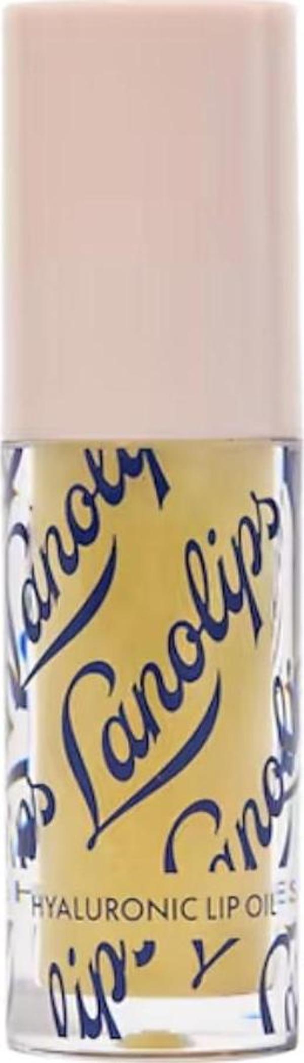 Lanolips Hyaluronic Lip Oil - Dudak Yağı Bal 6 ml - Image 1