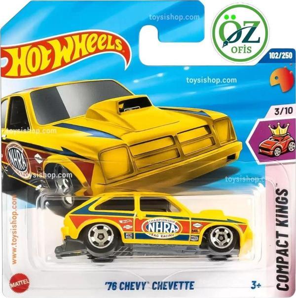 Hot Wheels 2025 E Case 76 Chevy Chevette - Image 1