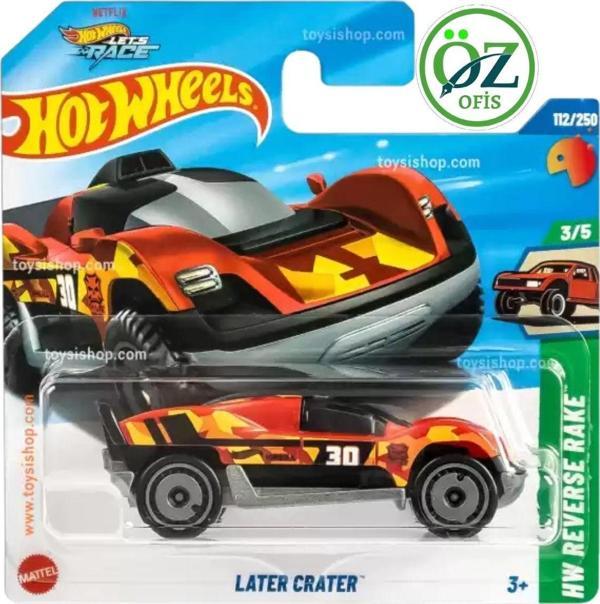 Hot Wheels 2025 E Case Netflix Later Crater - Image 1